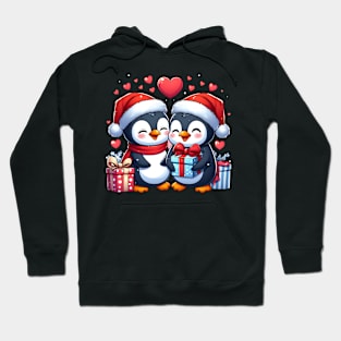 Valentine's Cartoon Delights T-Shirt Hoodie